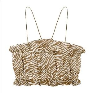 Brand New Leigh Top in Toffee